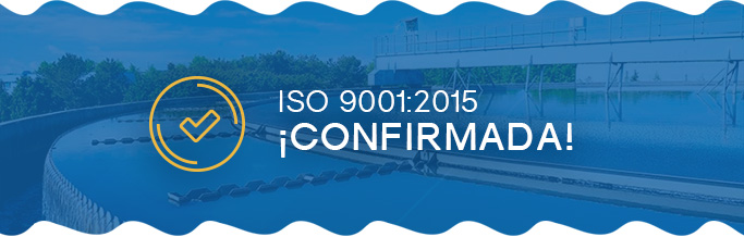 ISO 9001:2015 CONFIRMADA!